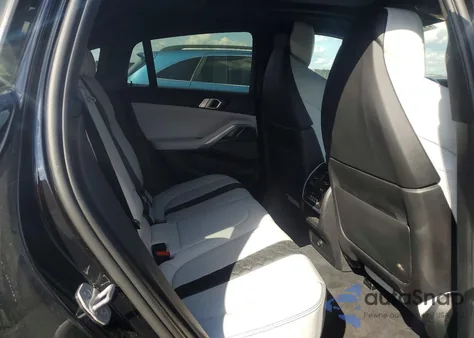 2022 BMW X6 M from USA, damaged, VIN 5YMCY0C03N9L59211